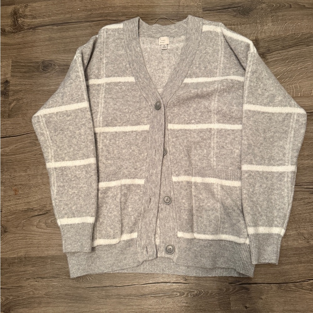 A New Day Gray Cardigan Sweater